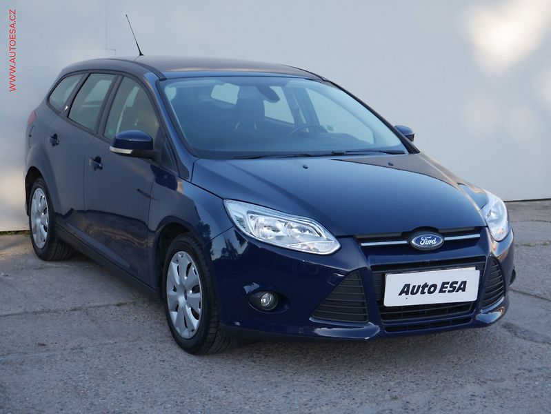 Ford Focus (2013) 1.6 TDCi, Klima - fotografie inzerátu