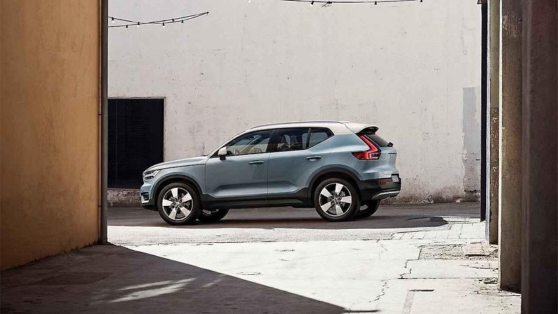 Volvo XC40.