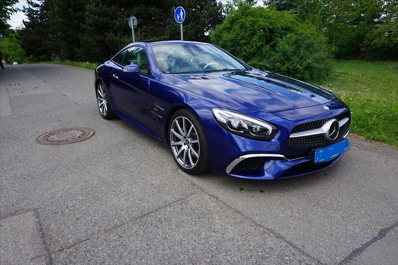 Mercedes-Benz SL 3,0 AMG Designo Edition Masáže - fotka 3 z 31