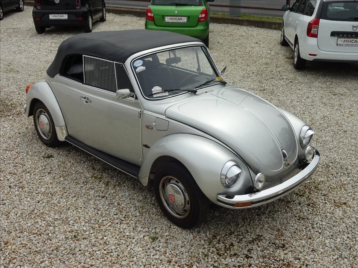 Volkswagen Ostatní BROUK  1,2  1303 CABRIO