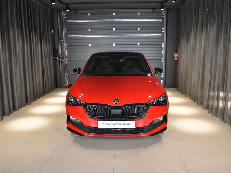Škoda Scala 1,5 TSI Monte Carlo Tažné - fotka 6 z 28