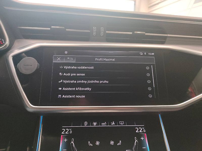 Audi A6 Allroad (2019) 55 TFSI quattro (250kW/340k) T - fotka 17 z 29