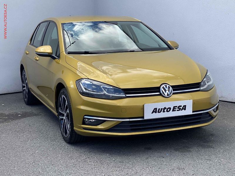 Volkswagen Golf (2017) 1.4TSi, ČR, LED, AC, kamera - fotografie inzerátu
