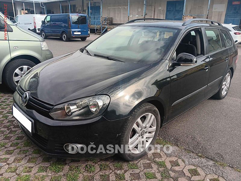 Volkswagen Golf (2011) 1.2 TSi, ČR, autoAC, temp - fotka 1 z 3