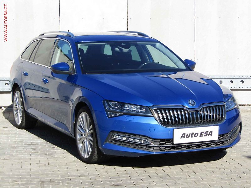 Škoda Superb (2022) 2.0 TDi 4x4, ČR, Style, DSG - fotografie inzerátu