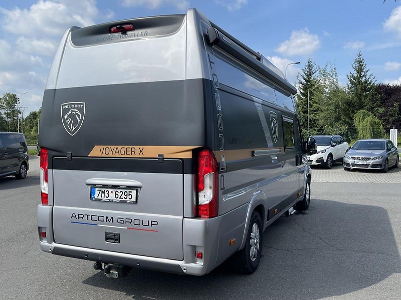 Peugeot (2021) GlobeTraveller Voyager X - fotka 3 z 27