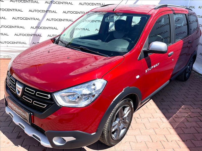 Dacia Lodgy 1,3 TCe,96kW,STEPWAY,serv.kn., - fotka 7 z 25