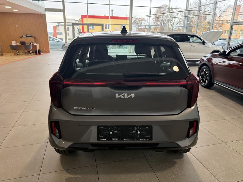 Kia Picanto  1,0 GDi COMFORT, WINTER, ALU - fotka 5 z 10