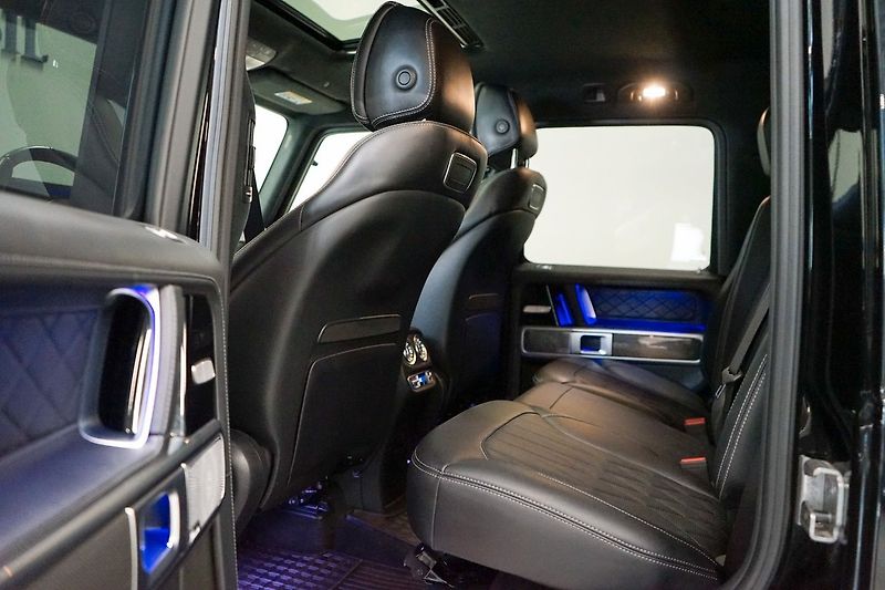 Mercedes-Benz Třídy G 63 AMG Manufaktur Exclusive + - fotka 13 z 24