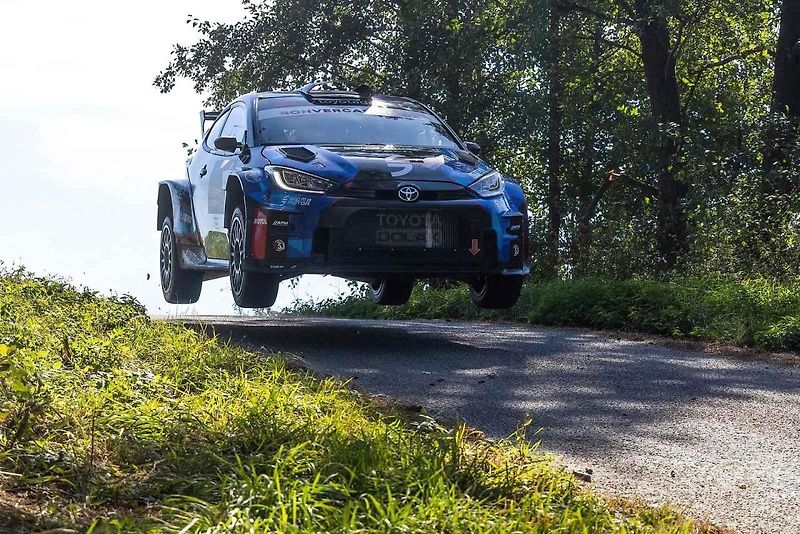 Rally Pačejov.