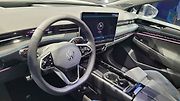 Automobilka Volkswagen odhalila na slavnostní premiéře v Berlíně nový model ID.7.