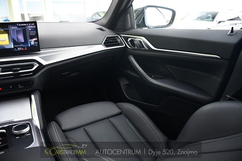 BMW Řada 4 420d xDrive M-SPORT KESSY - fotka 22 z 50