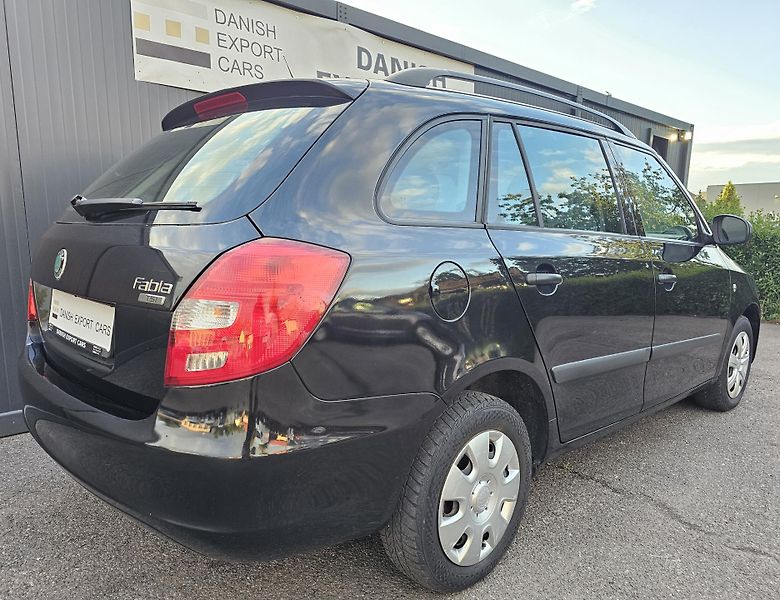 Škoda Fabia 1.2 TSI 63kW,KLIMA,1.MAJITEL - fotka 9 z 49