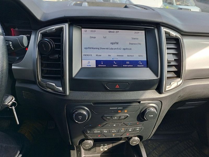 Ford Ranger (2020) 4x4 Double Cab - tažné 3,5 t - fotka 15 z 22