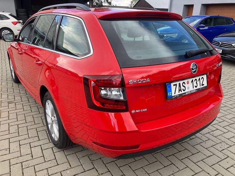 Škoda Octavia (2019) 1.6TDI 85kW STYLE NEHAVAROVANÉ - fotka 6 z 29