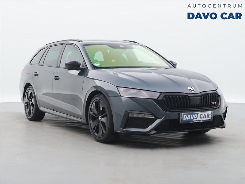 Škoda Octavia 2,0 TDI 147kW RS CZ DSG 4x4 - fotografie inzerátu