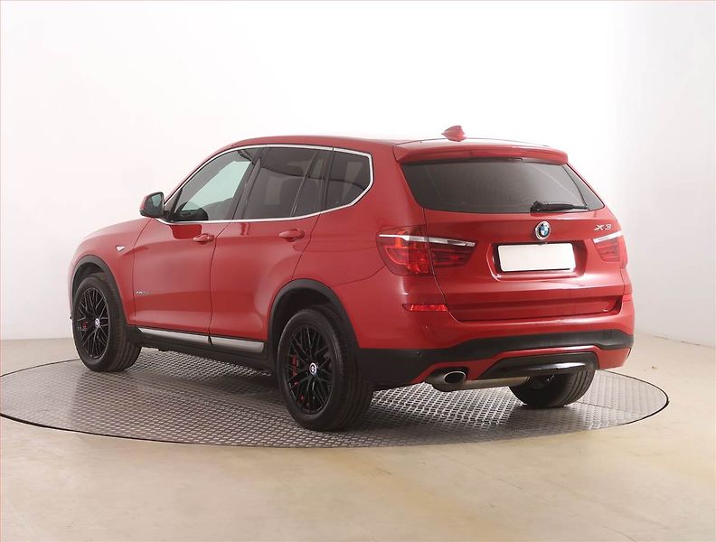 BMW X3 (2016) xDrive20d, 4X4, Automat, Kůže - fotka 4 z 22