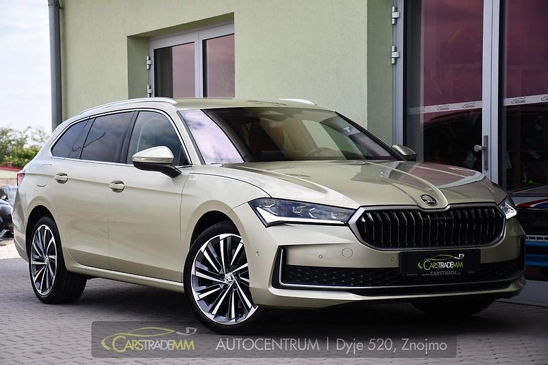 Škoda Superb 2.0TDi 142kW L&K 4x4 - fotka 7 z 61