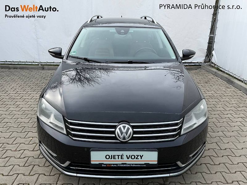 Volkswagen Passat Variant (2013) 2.0 TDI 125 kW Highline DSG - fotka 4 z 23
