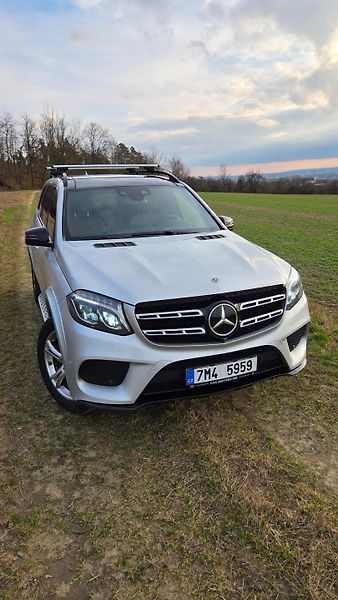 Mercedes-Benz GLS (2019) 4.7 /335kW - fotka 30 z 39