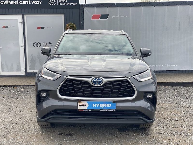 Toyota Highlander 2.5HEV, ČR, Comfort, záruka - fotka 3 z 20