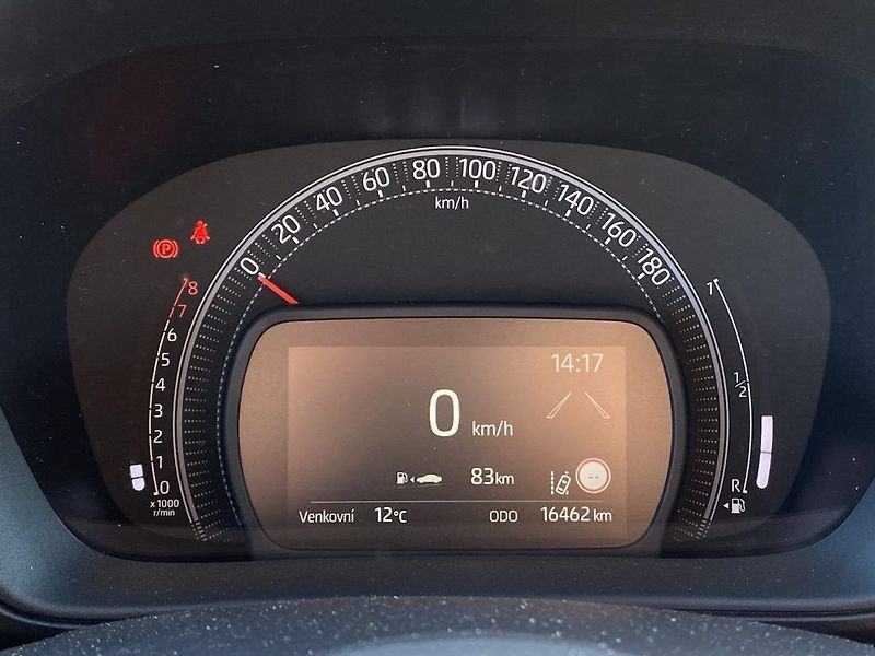 Toyota Aygo 1.0i, ČR-1m, Executive, záruka - fotka 10 z 14