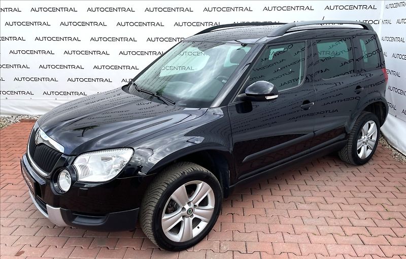 Škoda Yeti 1,2 tsi Style 77kw rozvody-ser - fotka 3 z 21