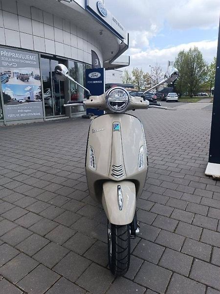 Vespa Primavera 125 3V ABS (2026) Beige Avvolgente 2026 - fotografie inzerátu