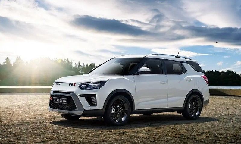 KGM Tivoli Grand Style plná výbava - fotografie inzerátu
