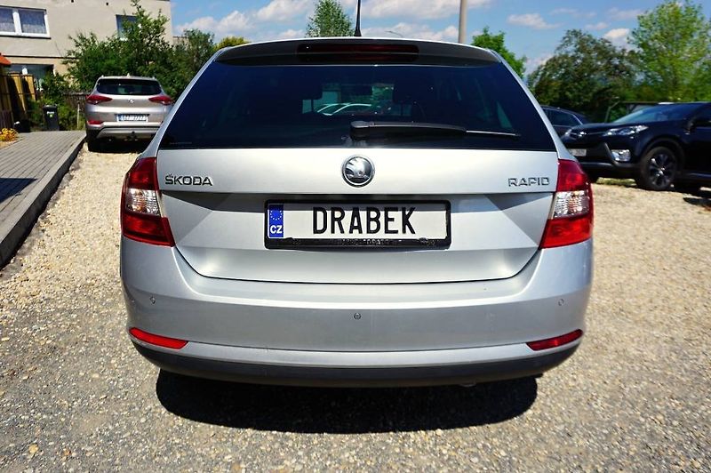 Škoda Rapid (2015) ELEGANCE 1,6 TDI 66 kW - fotka 5 z 38