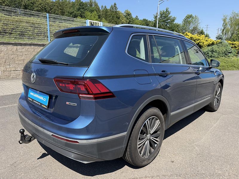 Volkswagen Tiguan Allspace 2,0TDi 176kW 4x4 automat závěs - fotka 4 z 19
