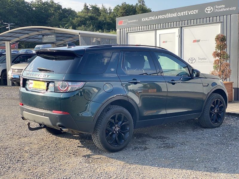 Land Rover Discovery Sport 2.0TD4, ČR-1m, plný servis - fotka 6 z 31