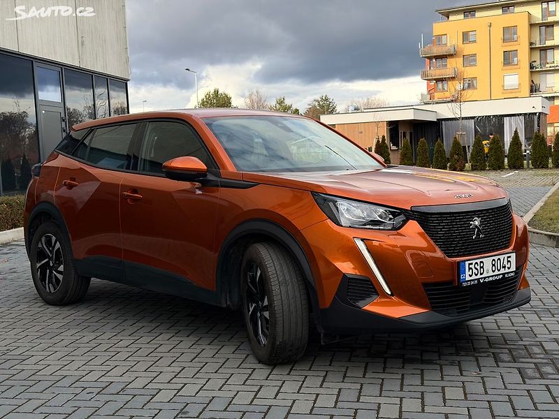Peugeot 2008 (2020) 1.2 74 kW - fotka 5 z 20