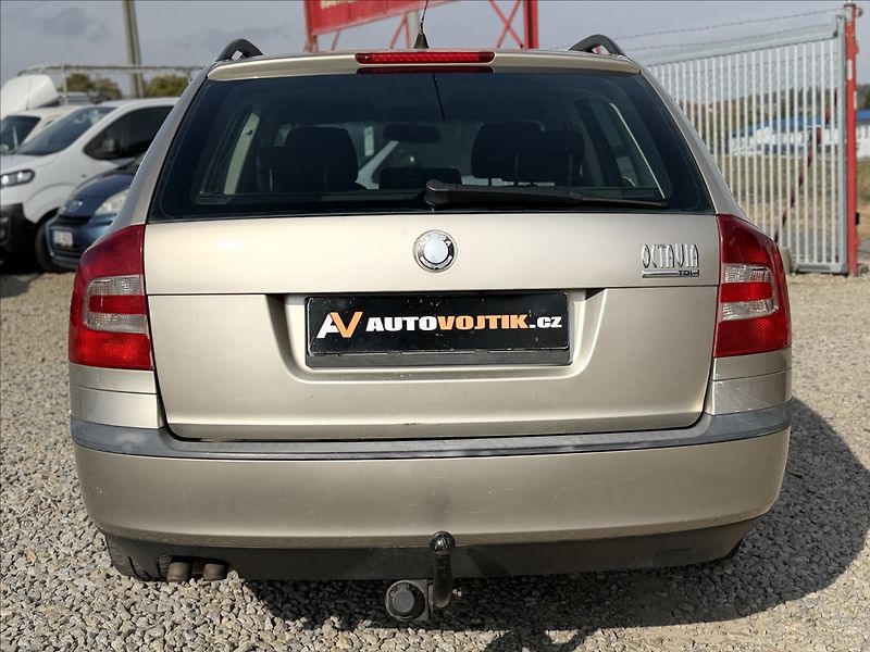 Škoda Octavia 1,9 BEZ DPF, +SADA ZIMNÍCH KOL - fotka 6 z 17