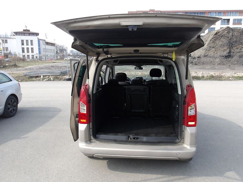 Peugeot Partner Tepee 1,6HDi ČR 2xŠOUP. STK05/2028! - fotka 19 z 23
