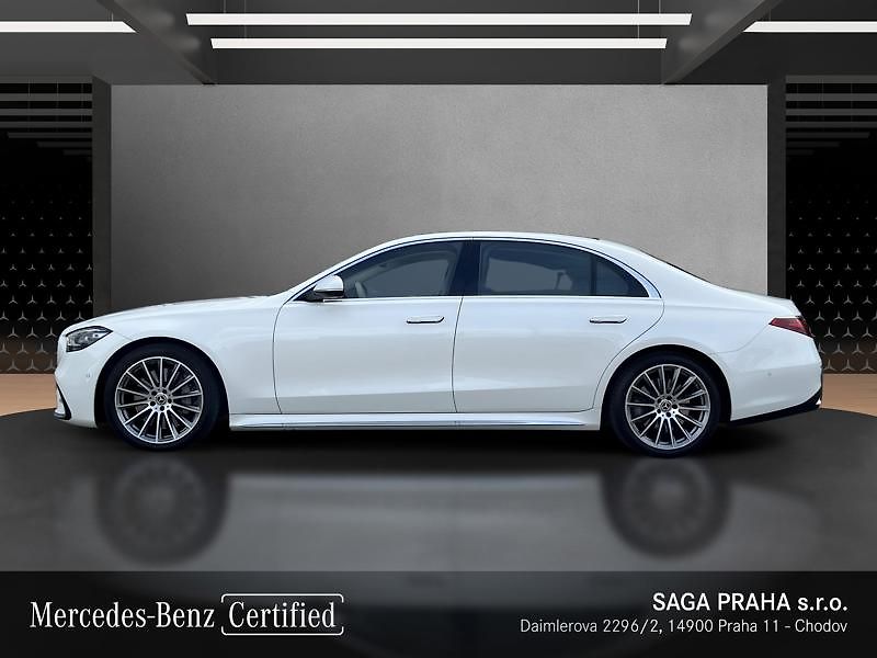 Mercedes-Benz Třídy S Třída S 500 4MATIC L AMG Style - fotka 6 z 21