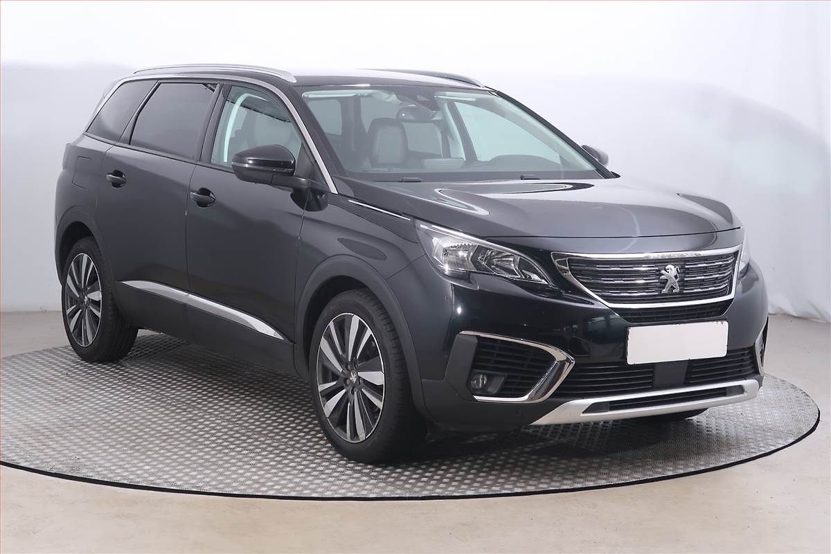 Peugeot 5008 PureTech 130, Kůže, Navi