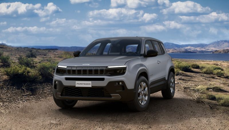 Jeep Avenger (2025) Longitude 1,2 T 100K. - fotografie inzerátu