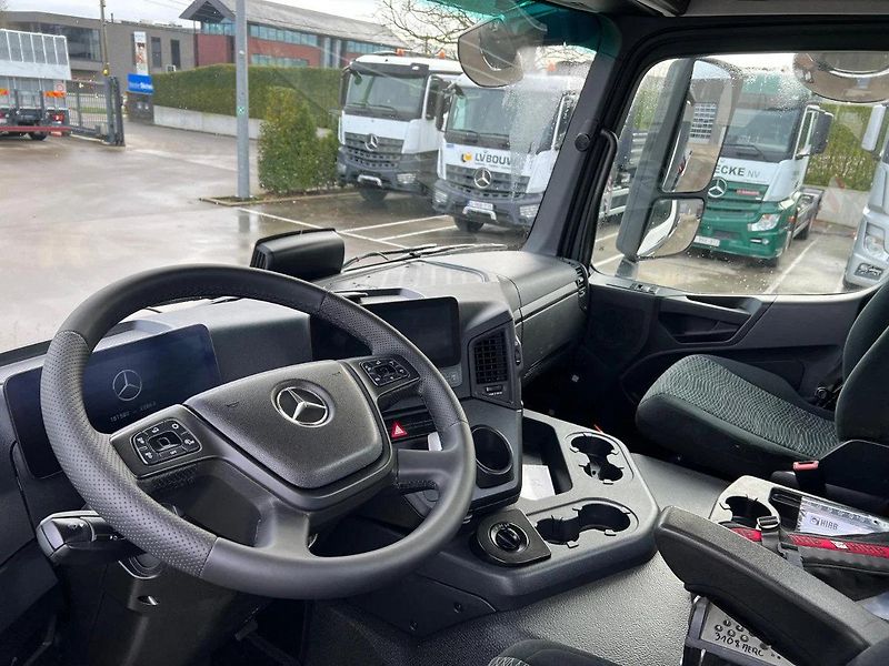 Mercedes-Benz AROCS 2640 6x4 kontejner Jeřáb - fotka 12 z 15