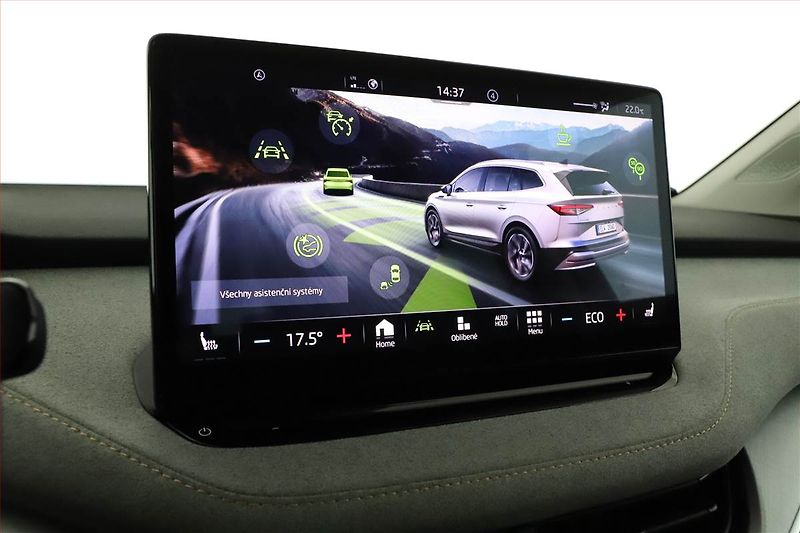 Škoda Enyaq (2022) iV 80x (82 kWh), SoH 83% - fotka 21 z 31