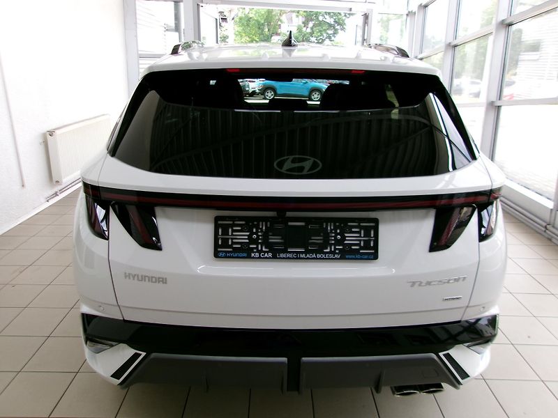 Hyundai Tucson (2026) 1,6TGDI 4WD GO CZ NLINE! AT - fotka 5 z 22