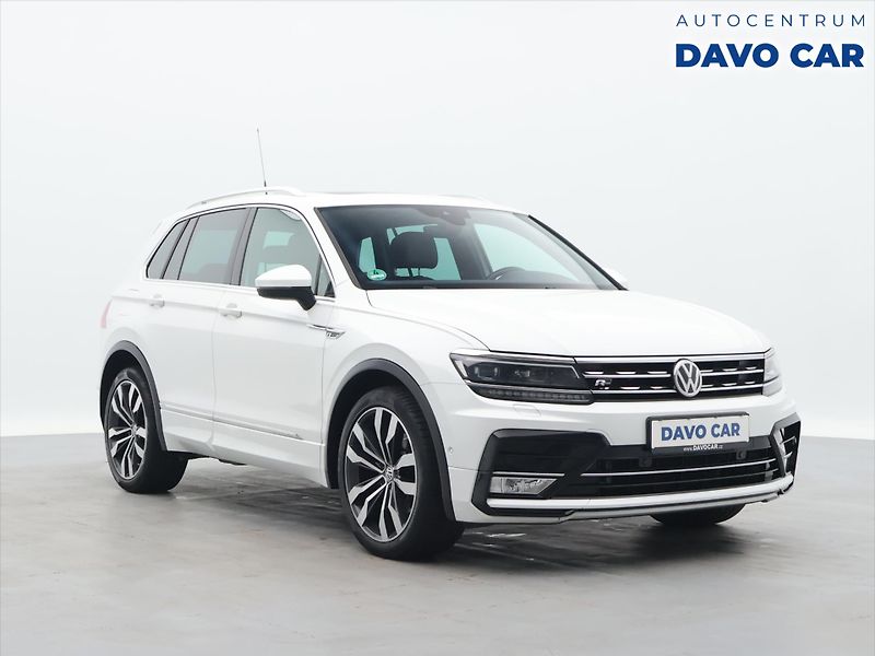 Volkswagen Tiguan 2,0 TDI 140kW 4M DSG R-Line - fotografie inzerátu