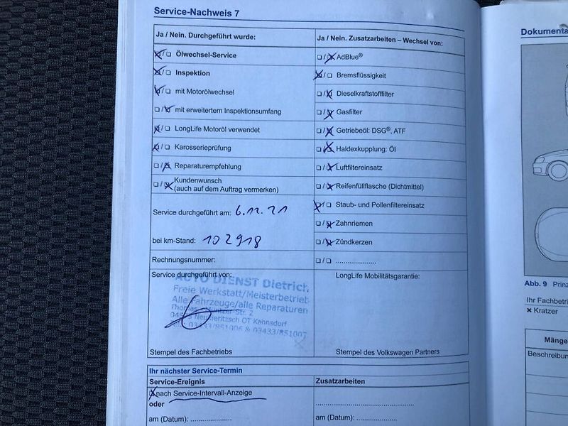 Volkswagen Golf Sportsvan (2014) 2.0 TDI Xenony , Webasto - fotka 23 z 31