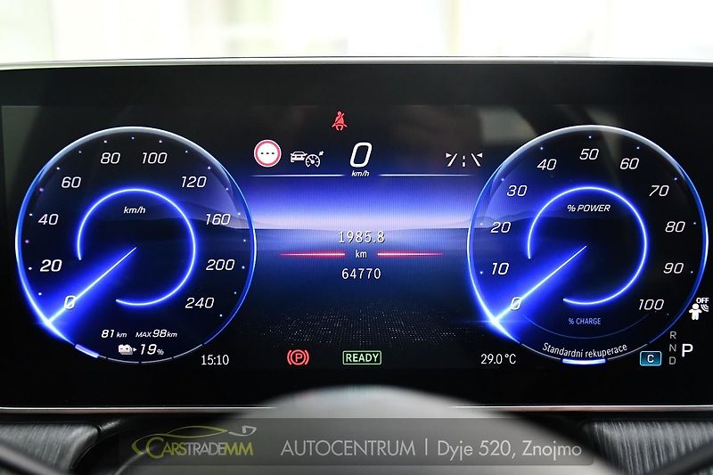 Mercedes-Benz EQE 350 4-MATIC PREMIUM PLUS - fotka 31 z 62