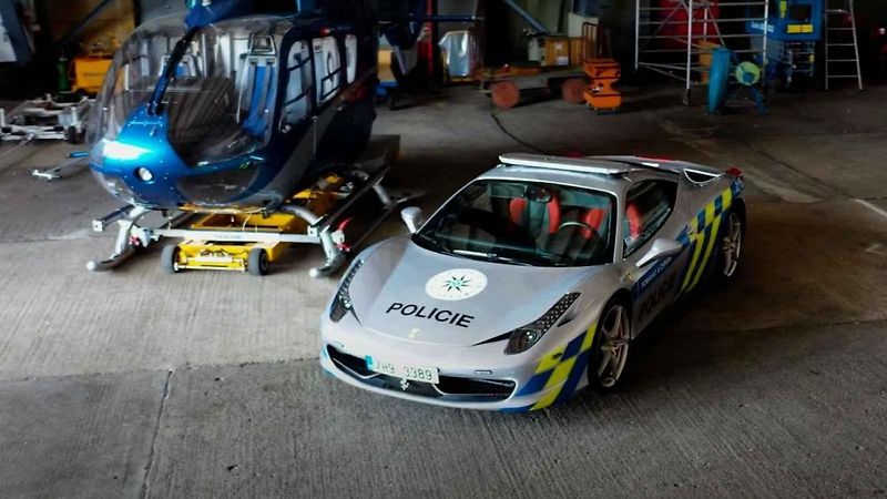 Pokud bude policejní Ferrari využívat svůj potenciál naplno, pak se hodně prodraží