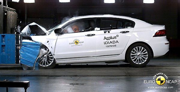 Qoros 3 Sedan.