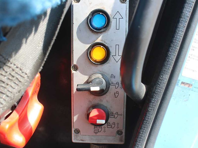 Volvo FM FL12 42R, HYDRAULICKÉ ČELO, BO - fotka 9 z 23