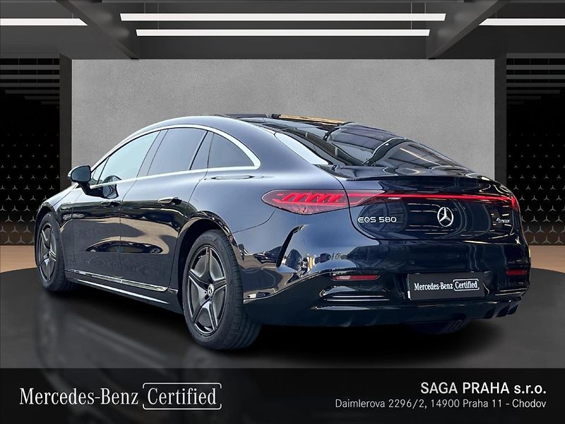 Mercedes-Benz EQS 580 4MATIC Berline - fotka 3 z 23