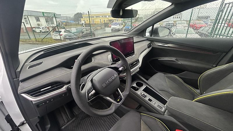 Škoda Enyaq (2025) RS 85 FL TČ MAXX - fotka 13 z 23