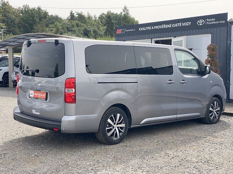 Toyota ProAce Verso 2.0D, ČR, Family L2, DPH - fotka 7 z 17